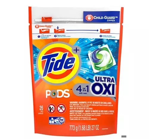 TIDE PODS OXI 4IN1 773G 26 PODS