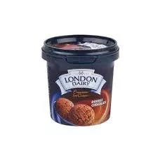 London Dairy Double Chocolate Ice Cream Cup	67g