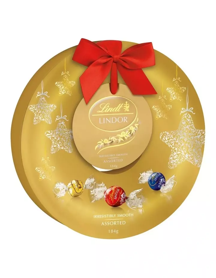 Lindt Lindor festive election 400g