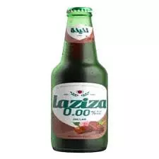 Laziza Jallab Malt Beverage " Non-Alcoholic" Glass Bottle	330ml