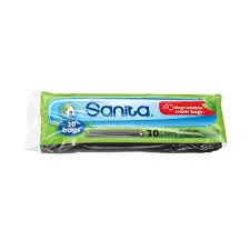 Sanita Degradable Trash Bags Medium	30Bags