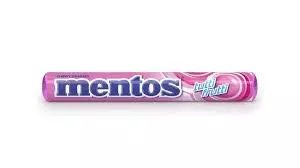 Mentos Tutti Frutti Soft Candy Dragees	37g