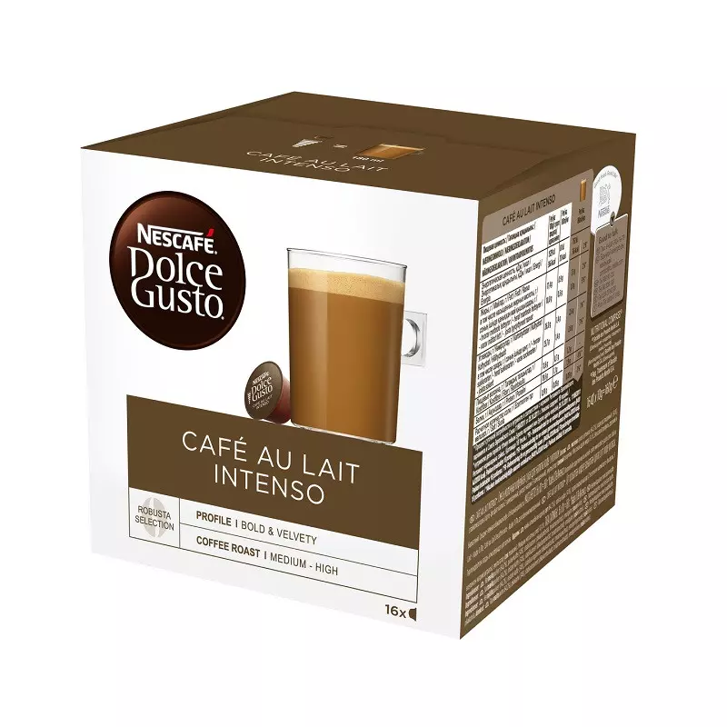 Nescafé Dolce Gusto Café au Lait Intenso 16 caps