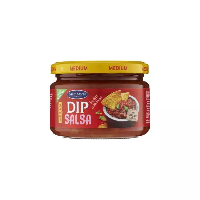 DIP SALSA MEDIUM 250G