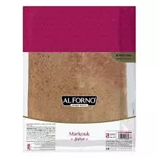 Al Forno Healthy Choice Zero Added Sugar Markouk Bread Large	- 5Loaves