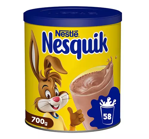 NESQUIK CHOCOLATE PO INST CAN 700G