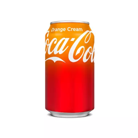 Coca-Cola Orange Cream 355ml