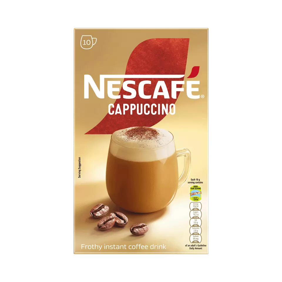 NESCAFE  CAPPUCCINO 108.5G