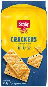 schar crackers gluten free 210g
