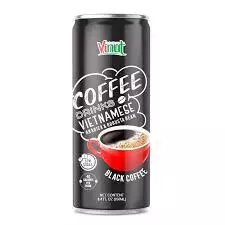 Vinut Vietnamese Black Iced Coffee Can	250ml