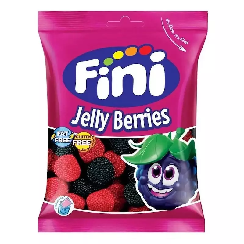 Fini Jelly Berries Gummy Jellies, 90g