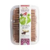 Nature's Heart Stevia Light Chocolate Biscuits Box	350g