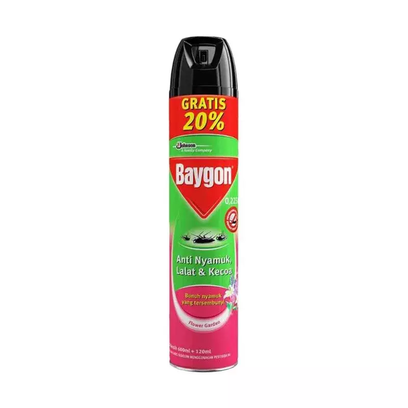 BAYGON FLOWER GARDEN 600+75ML