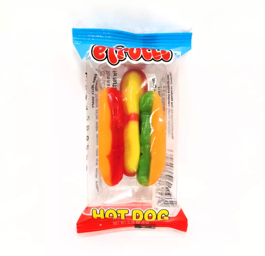 efrutti – Hot Dog 9g