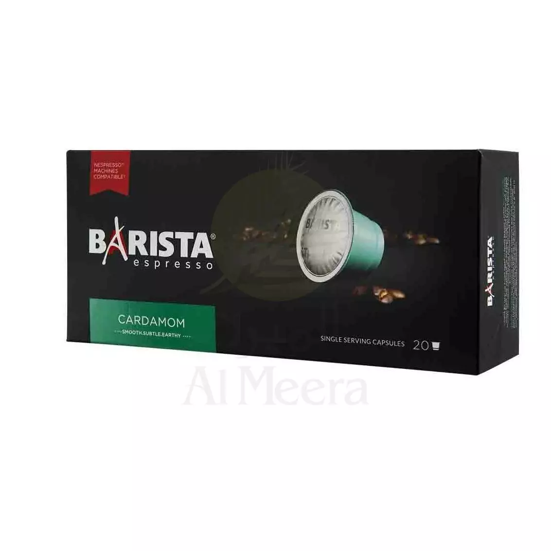 Barista Espresso Capsules Cardamom 20Capsules