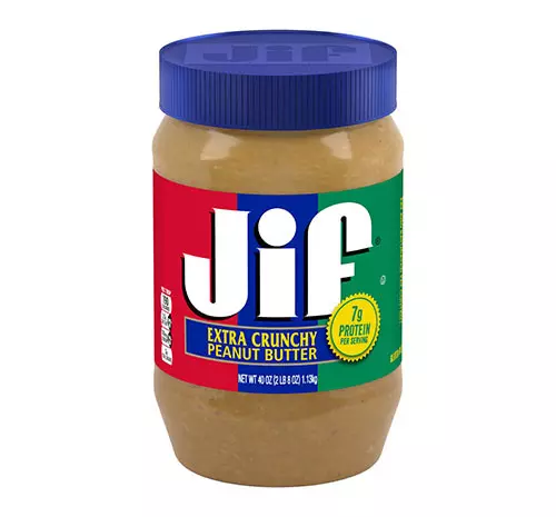 JIF CRUNCHY PB 1.36G