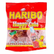 Haribo Happy Cola Jellies Fizz Bag	70g