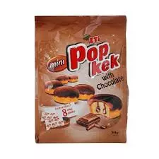 Eti Mini Pop Cupcakes with Chocolate	144g - 8Pieces