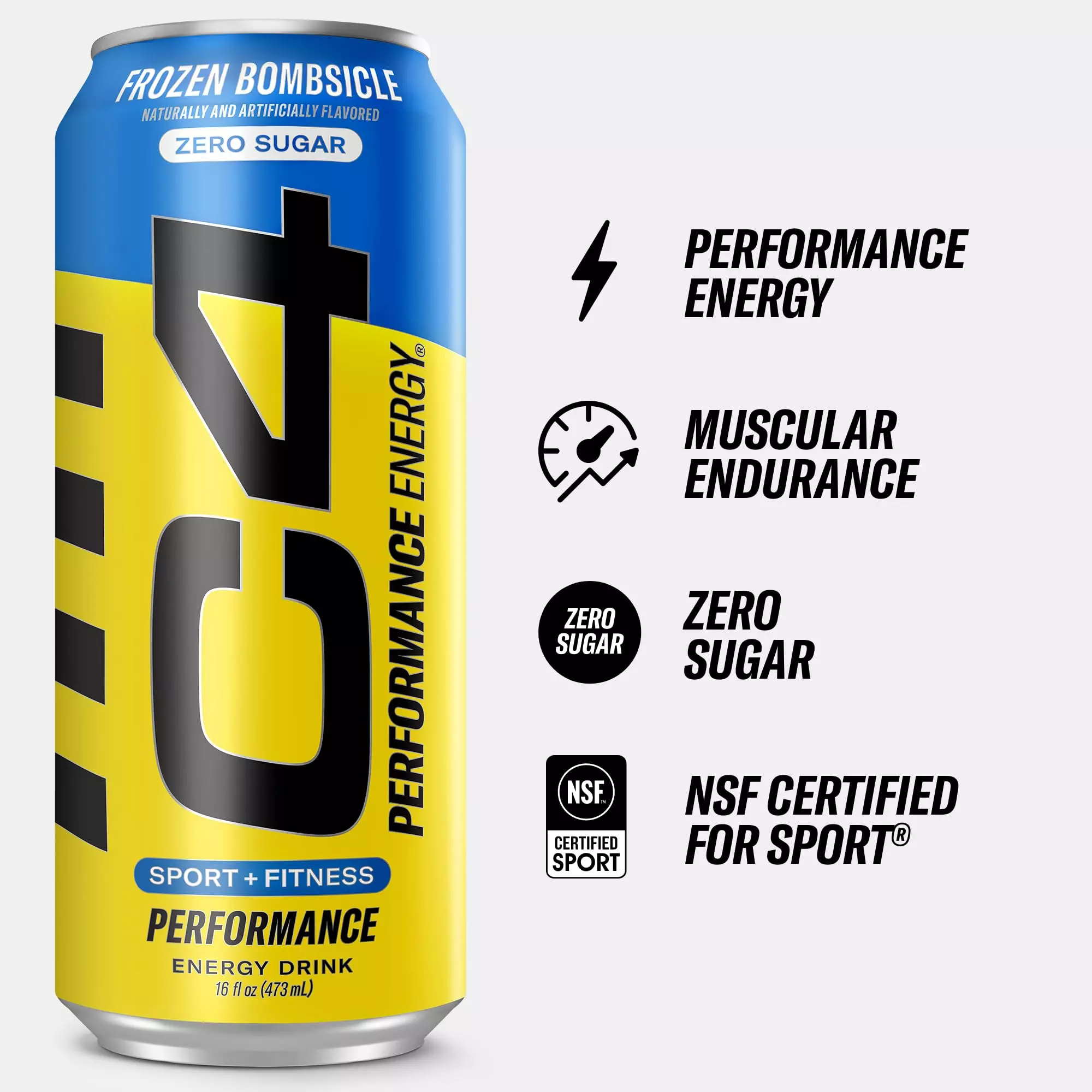 C4 Energy Drink - Frozen Bombsicle  473ml