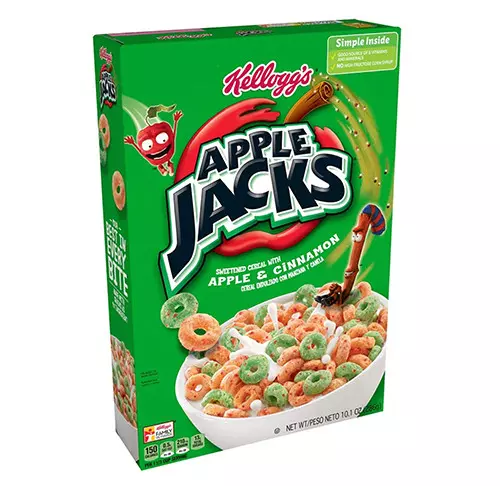 KELLOGG'S APPLE JACKS 286G