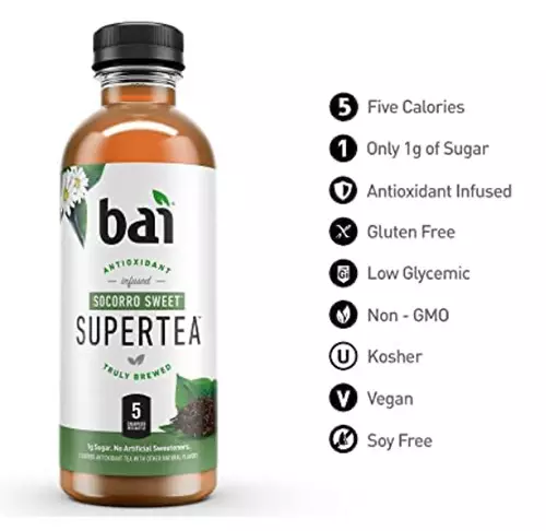 BAI ANTIOXIDANT SOCORRO SWEET 530ML