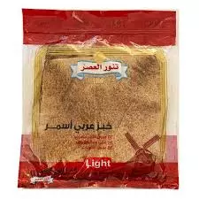 Tannour Al Asser Arabic Brown Bread	4Loaves
