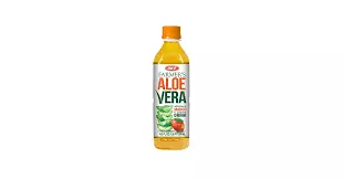 OKF Farmer's Mango Aloe Vera Juice Bottle	500ml