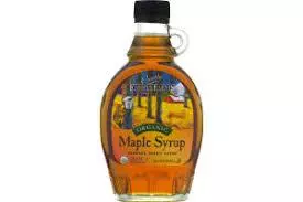 ORGANIC MAPLE SYRUP 236ML