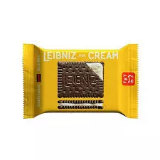 Bahlsen Leibniz Chocolate Biscuit with Milk Cream	19 g