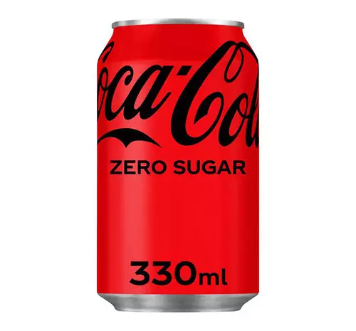 COCA COLA ZERO 330 ML
