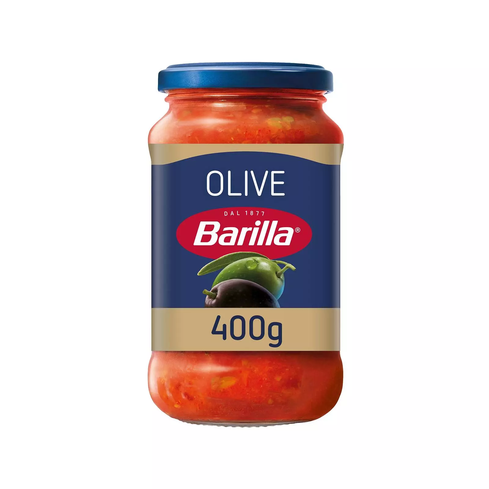 BARILLA OLIVE MEDITERRANEE 400G