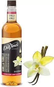 DAVINCI VANILLA SIROP 750ML