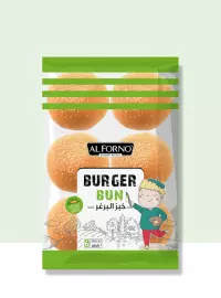 ALFORNO BURGER BUN*6