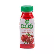 Balkis Pomegranate Juice Small Bottle	250ml