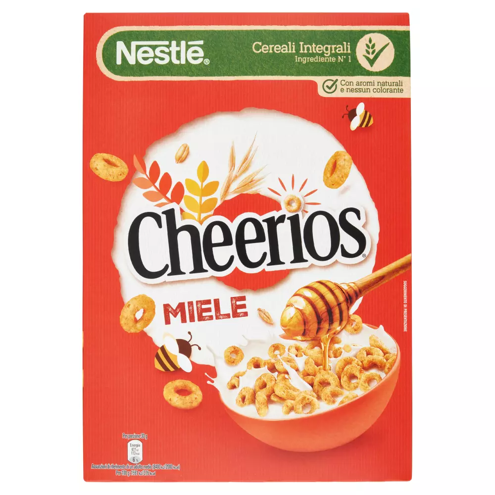 CHEERIOS Honey 330G
