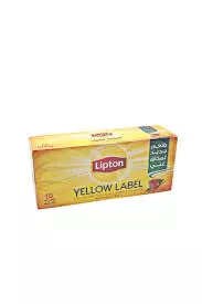 Lipton Yellow Label Black Tea	25Tea Bags