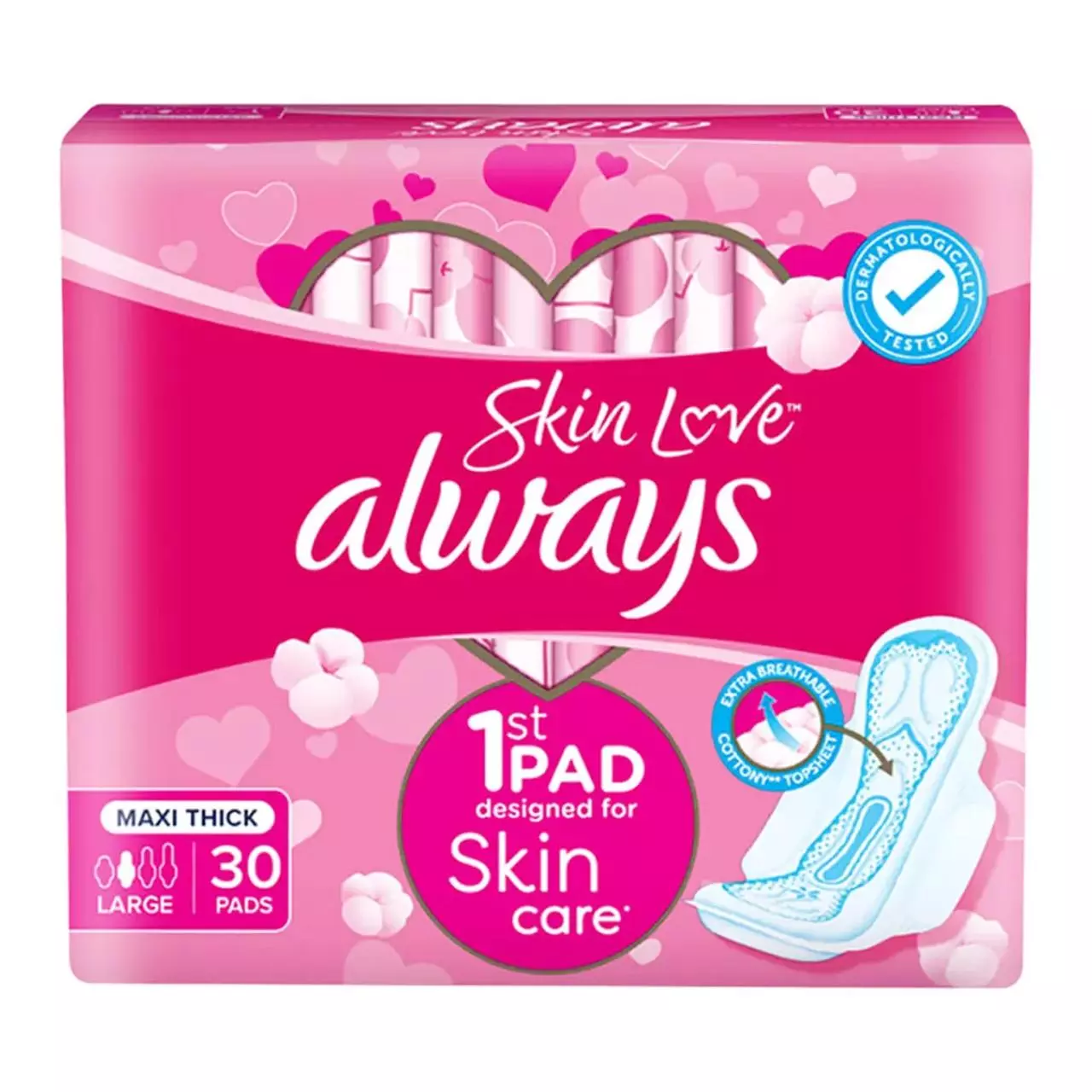 ALWAYS SKIN LOVE MAXI THICK
