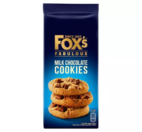 FOX's COOKIE Milk Chocolate 180 G