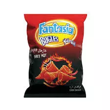 Fantasia Bugles Firey Hot Chips	48g