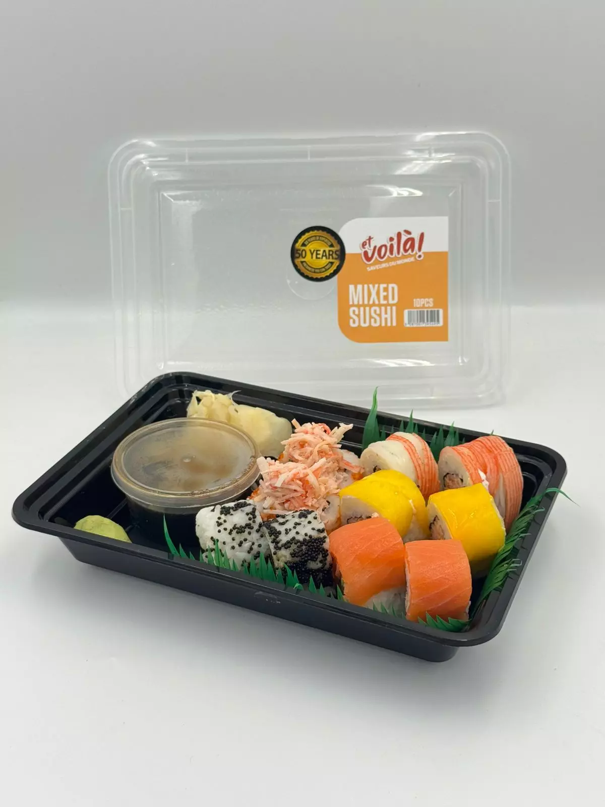 Et Voila! Sushi	10Pieces
