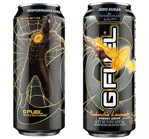 G FUEL RADIOACTIVE LEMONADE 473ML