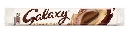Galaxy Smooth Milk Chocolate Bar	18g