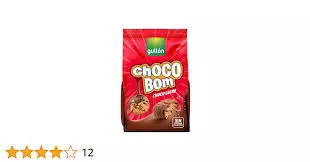Gullon Choco Bom Milk Chocolate Cookies	100g