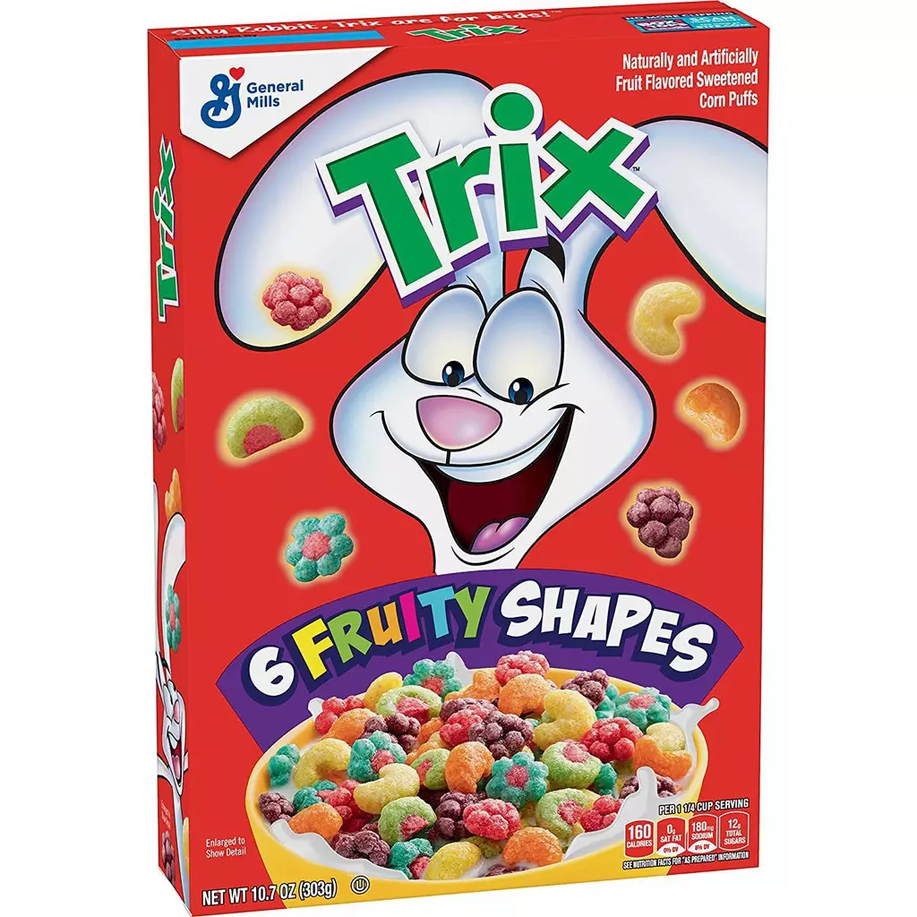 TRIX 6 FRUITY SHAPES 303G