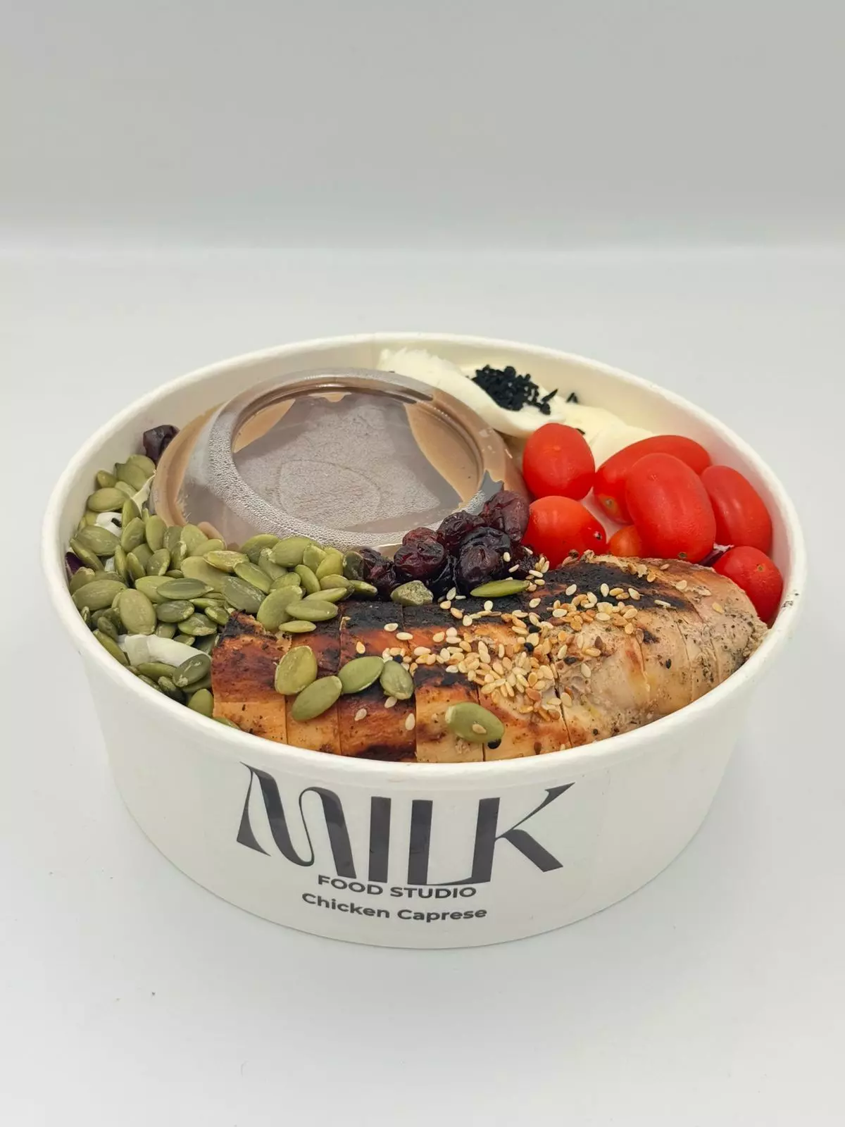MILK "Chicken Caprice" Ready Made Salad	1Unit