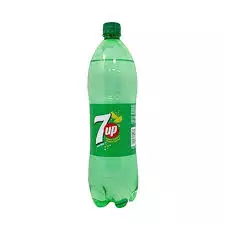 7up Soft Drink Bottle	1.25L