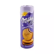 Milka Choco Creme Biscuits with Chocolate Filling	260g