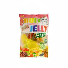 Troffy Fruity Mix Jellies Bag	350g