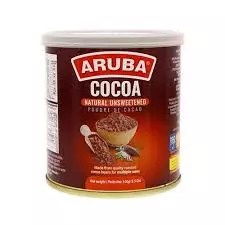Aruba Natural Unsweetened Cocoa Powder Can	100g