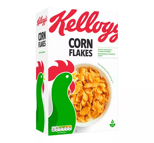 KELLOGG'S CORNFLAKES 550G